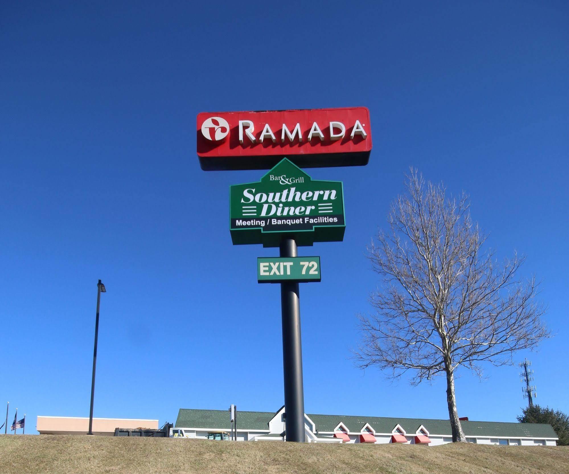 Ramada By Wyndham Wytheville Exterior photo